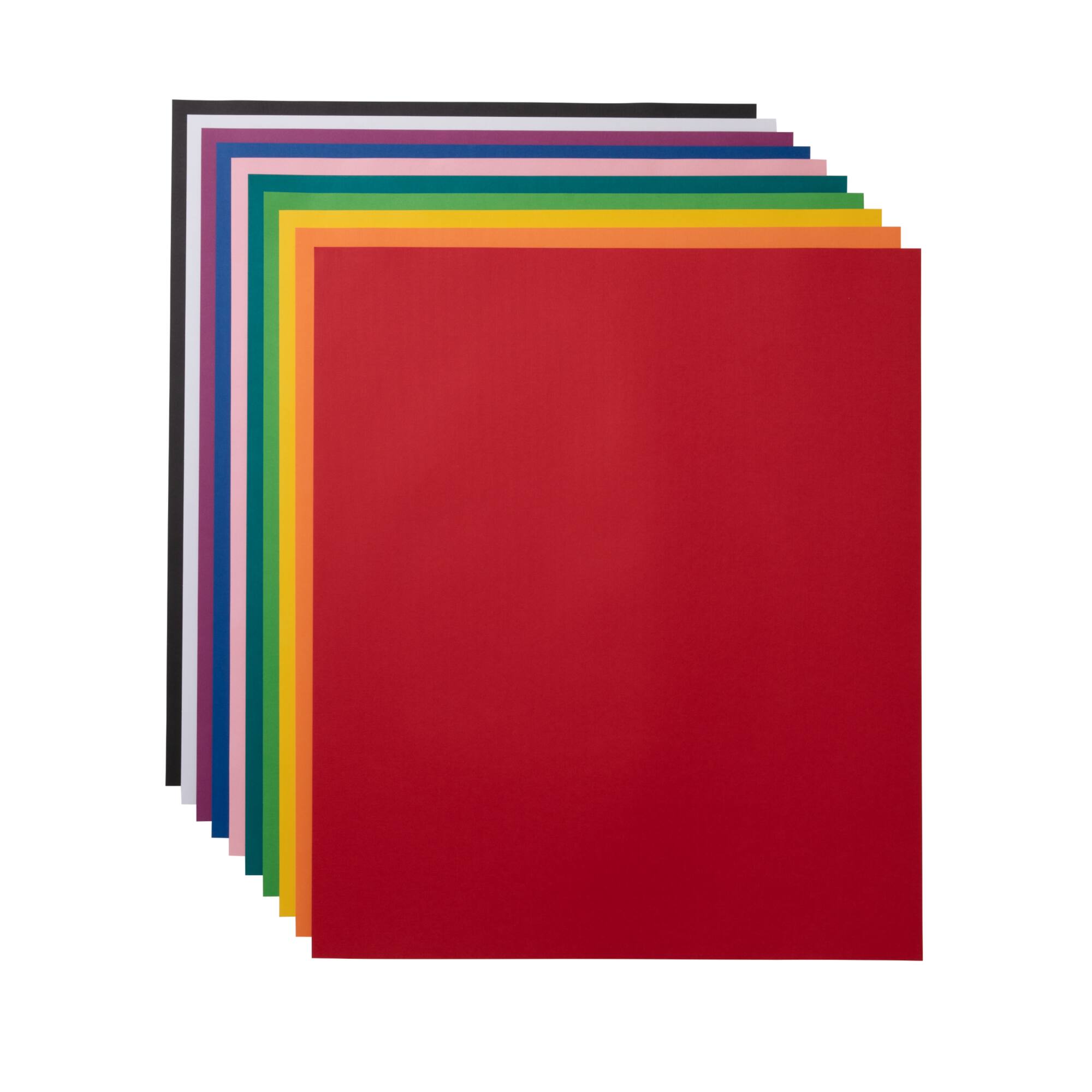 Cricut® Bright Bow 24" x 28" Cardstock Sampler, 50 Sheets